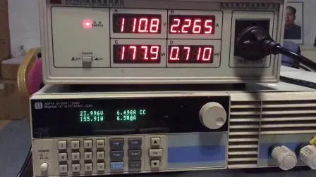 156 W 24 V 6,5 A SMPS AC DC Schaltnetzteil mit hoher PFC-Funktion